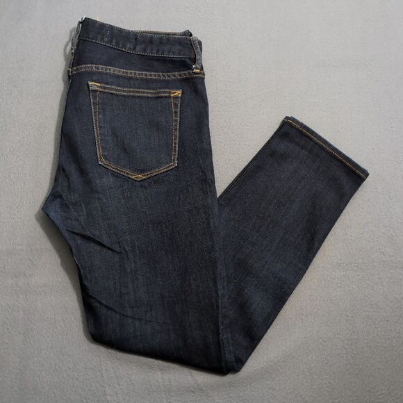 GAP 1969 Women 29s Dark Wash Low Rise Always Skinny Jean - Picture 2 of 13
